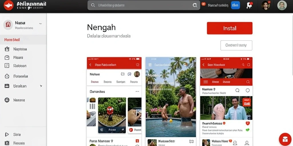 Tampilan antarmuka AT777 yang menarik dan intuitif.