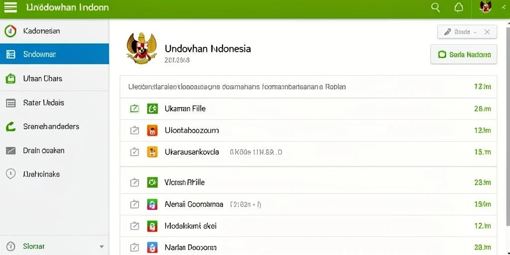 Tampilan antarmuka yang menarik dan mudah digunakan.