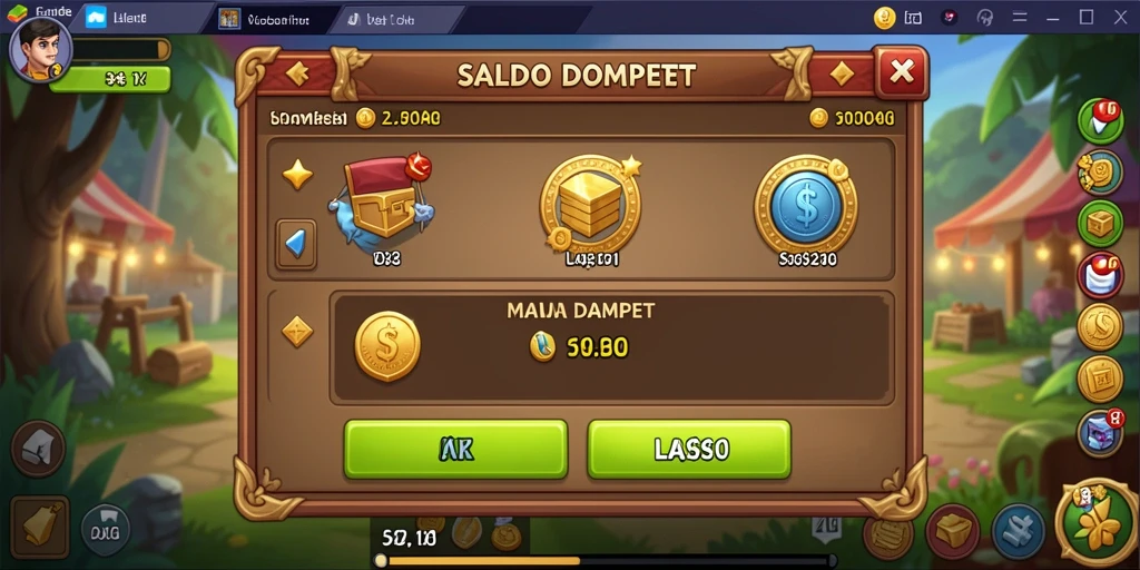 Screenshot menampilkan tampilan antarmuka permainan BENGKEL69 yang menarik.
