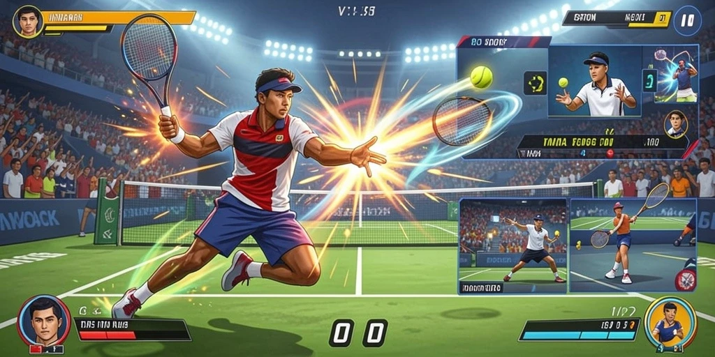 Tampilan awal HOKIHEBAT yang menarik.