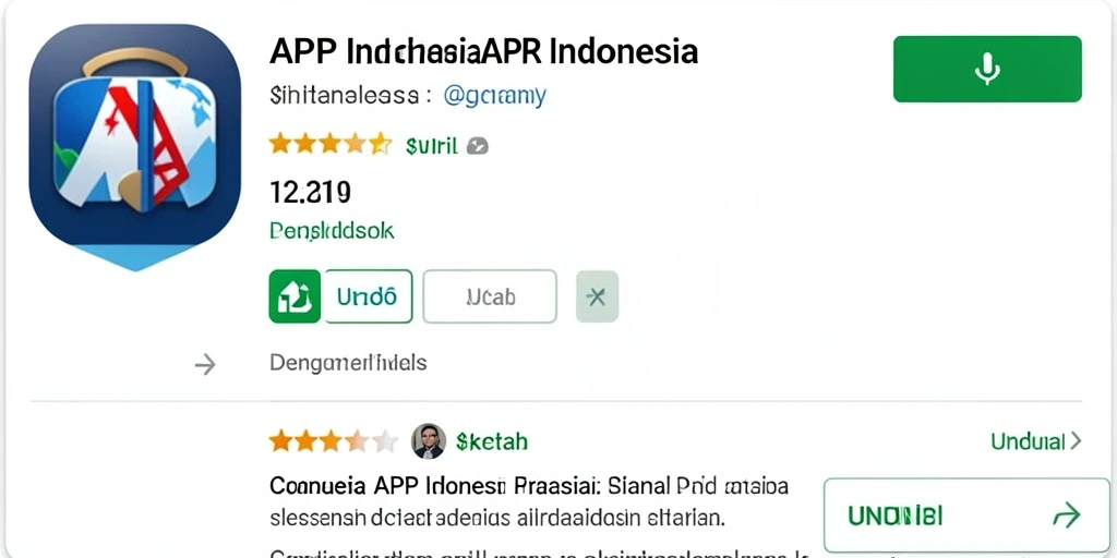 Tampilan antarmuka yang modern dan menarik.