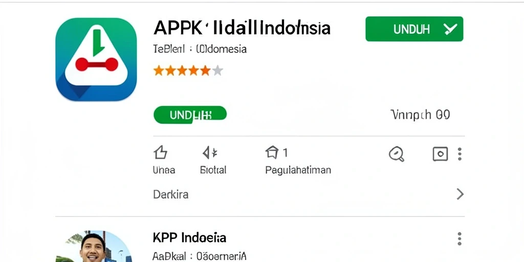Tampilan antarmuka pengguna yang intuitif dan menarik.