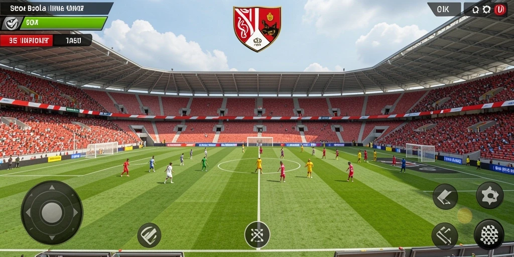 Screenshot menunjukkan tampilan permainan slot yang menawan.