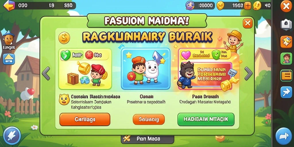Tampilan menarik dari antarmuka utama N9TURBO.