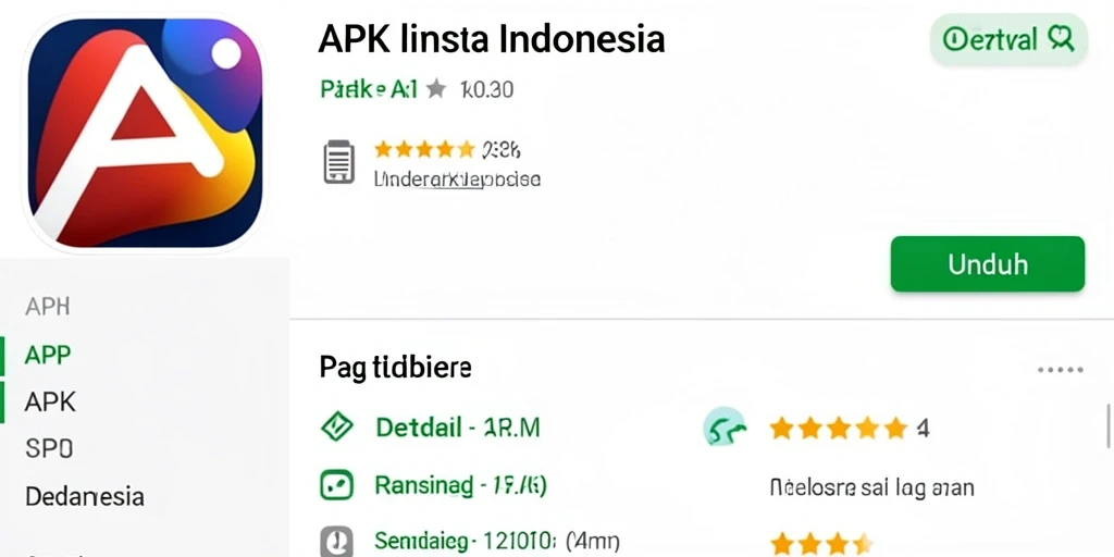 Tampilan antarmuka yang intuitif dan menarik.
