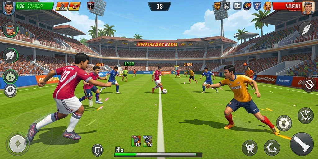 Tampilan awal yang menarik dan mudah dinavigasi.