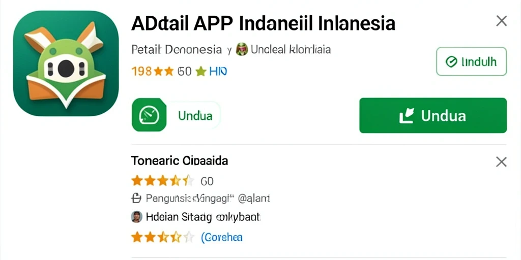 Tampilan menarik dengan grafis berkualitas tinggi.