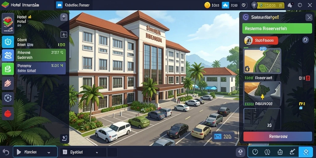 Tampilan permainan slot yang menarik dan penuh warna.